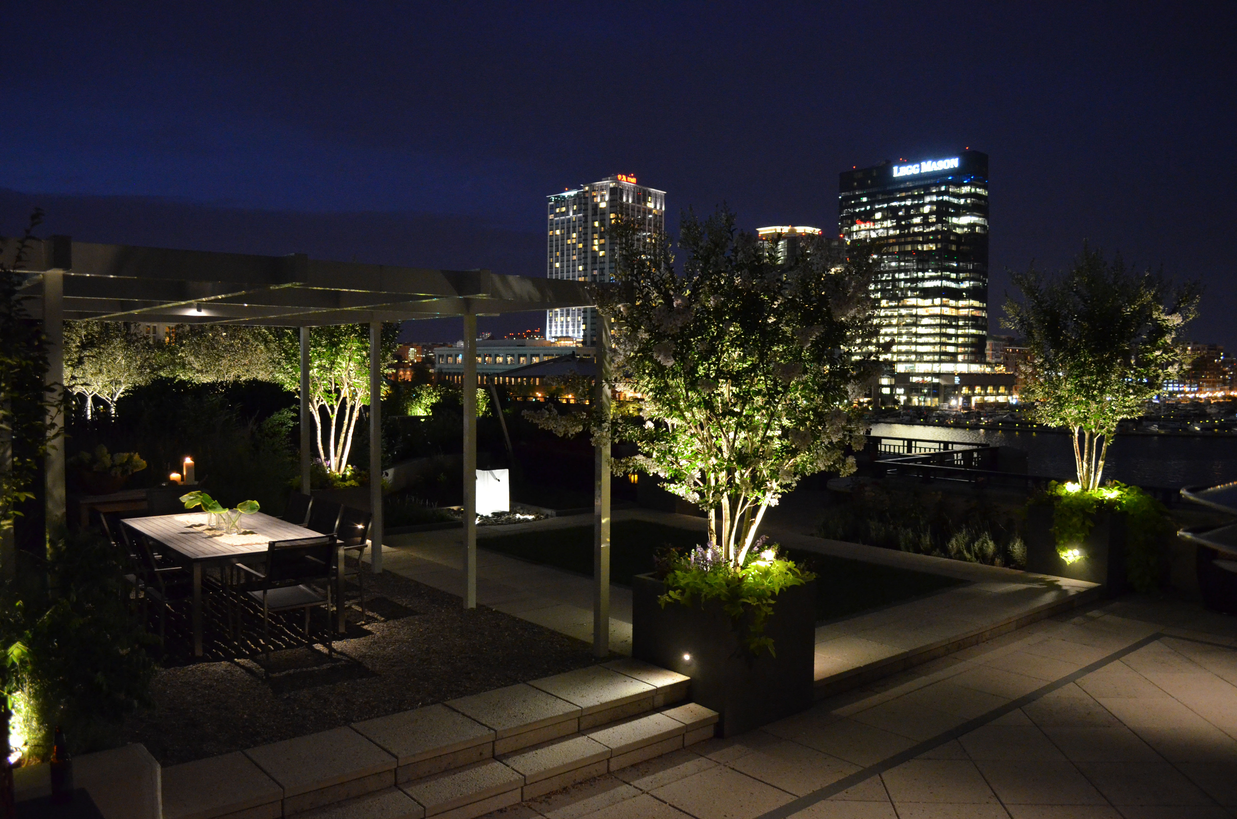 Plusen Landscape Architects - Projects - Rooftop Retreat
